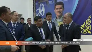 Sports Become More Accessible: Opening of a Complex in Akzhaik