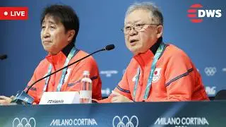 LIVE: Japanese Olympic Committee Holds Press Conference | Milano Cortina 2026 Plans Revealed | AD1Z