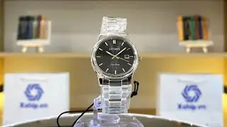 Xship.vn: Highlights | Citizen Eco-Drive Black Dial Ladies Watch EW2317-76E