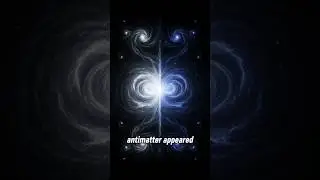 The Universe Shouldn&rsquo;t Exist | The Matter&ndash;Antimatter Mystery Explained #universe #shorts #space