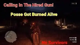 Vipur1000 - RDR2 - Has it out with a rival posse - Calls in a Hired Gun