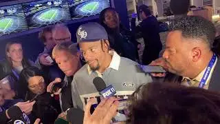 Los Angeles Rams DB Cobie Durant Talks on Massive Day For His Secondary