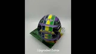 Lewis Hamilton 2021 Brazil 1:2 Half Helmet