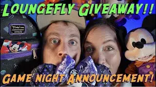 Loungefly Backpack & Disney Minnie Ears Giveaway Announcement!!