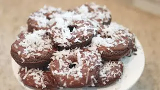 Dan Sheppard Chocolate Coconut Donuts