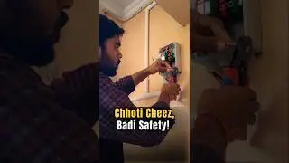 Chhoti Cheez, Badi Safety!⚡☀️#ferrulelugs #solarplant #safey #solarconnection #electricalsafety