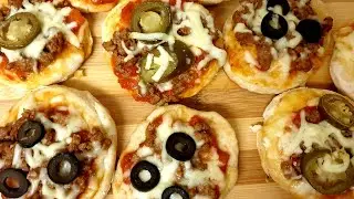 Mini pizza recipe for Kids