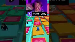 Танец | legends_die_ с помощью #Twitch