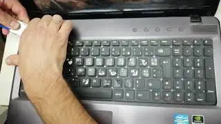 Lenovo IdeaPad Z570 Notebook Disassembly and repair (no power)