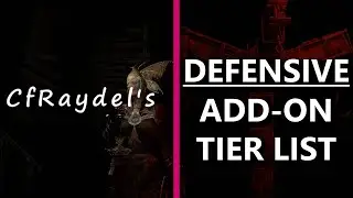Plague Main's Defensive-Playstyle Add-on Tier List | Dead By Daylight
