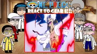 One Piece Marines React To Gear 5 // Joyboy // Vs Kaido // One Piece // Gacha React