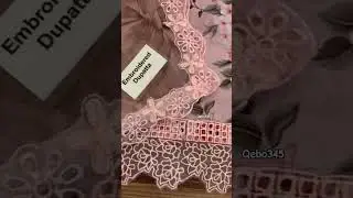 DAHLIA BY IZNik | Embroidered Lawn Suits | Unstitched 3 Piece | Qirat Collection #iznik #viralvideo