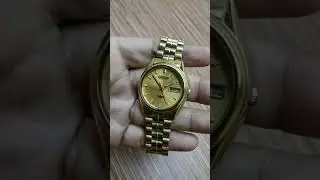 Citizen 7 eagle automatic original Japan gold dial