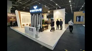 PAKDUŞ Exhibition Stand   UNICERA Istanbul - International Ceramic, Bathroom, Kitchen Fair 2021