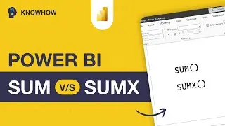 Mastering SUM and SUMX Functions in Power BI: Practical Examples