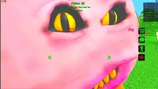 Jangan Ganggu Babi Lapar - ROBLOX Hungry Pig