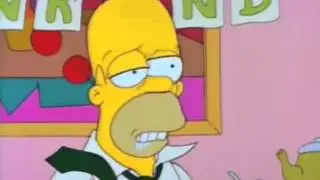 Homer Wants Peanuts