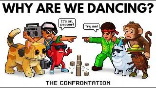 If DANCING BRAINROTS Meets Each Other In Steal a Brainrot...