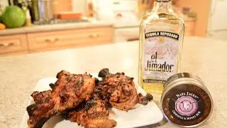 How to Grill Napa Jack's Chipotle & Honey Mole Chicken: Wine Country Kitchens with Kimberly