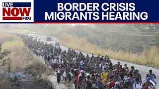 WATCH FULL: Border Crisis Migrants Hearing House Homeland Security Committee