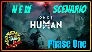 Once Human - Playing A New Permanent Server - Collecting Resource And Upgrading Weapons & Gear