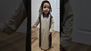 Kami as Joseph for Nativity play