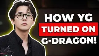 Dark Side Of Kpop: The Shocking Truth Behind G-Dragon Leaving YG Entertainment