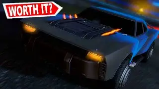 Buying the *NEW* Batmobile in Rocket League. Is it worth it?