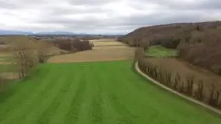 DRONE - Saint &eacute;tienne de saint geoirs