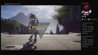 Anthem: the masterwork ranger component VANGUARD'S BADGE is broken OP!!!!!