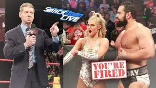 REAL REASON WHY RUSEV QUIT THE WWE (WILL LANA LEAVE TOO?) (SD LIVE)