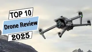 Top 10 Best Drones Review in 2025 [You Can Buy]