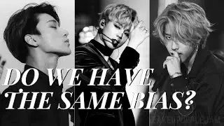 DO WE HAVE THE SAME BIAS? | fakeupurplejam