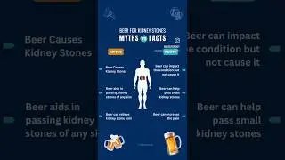 beer for kidney stone ll myths ll  vs ll factsll