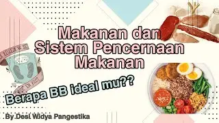 Makanan dan Sistem Pencernaan Makanan | Kebutuhan dan Keseimbangan Energi | Biologi Kelas XI