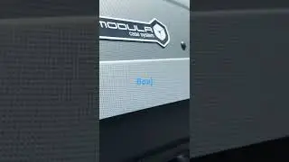 Грузовой бокс Modula Evo 470 l