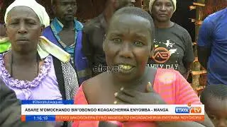 Eng. James Kemoni extends his help to Marako family with health challenges by building them a house
