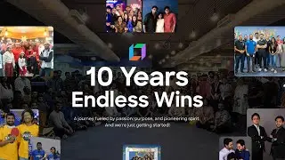 Locus Turns 10 🎉 | From Apartment Start-Up to Global AI Logistics Powerhouse