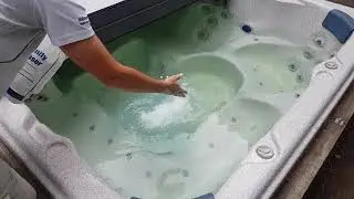 Copper Dissolved In Spa Hot Tub - Damaged Heater. Due to Bromine tablets & unbalanced water.