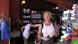 Niagara Falls Souvenir store on Clifton Hill August 2015