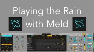 Playing the Rain with Meld