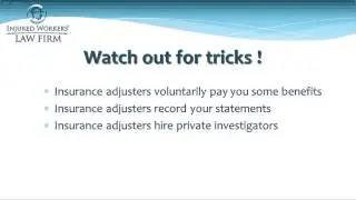 Virginia Workers' Compensation - Important things to know if I am injured at work.