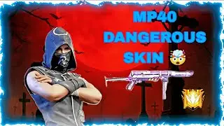 MP40 DANGEROUS GAME PLAY 🔥CS RANK 💀💪⚡