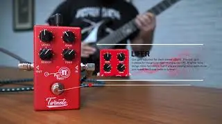 Twinote Pi &pi;  Fuzz Pedal Sound Demo