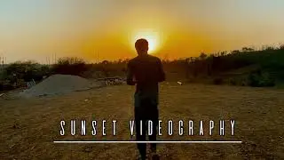 Sunset videography