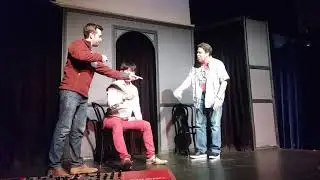 ESL improv show at iowest 12/28/2017