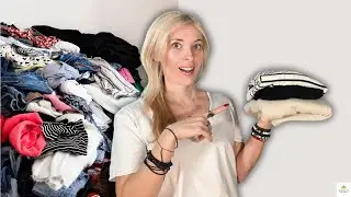 How I Decluttered My Wardrobe
