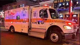 Nashville FD Gator, PD gator, Medic 21 Arriving, June 2022