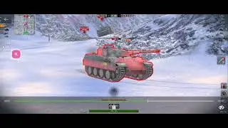 World of tanks. Semovente M41. Когда уже нанесётся столько урона чтобы был Мастер? Остальные стояли!