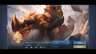 BARATS OFFLANE EMBLEM SUPPORT||barats offlaner terkuat di mobile legends, barats offlane gameplay
